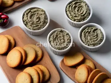 Olive Spread Snackers