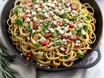 Olive and Feta Pasta