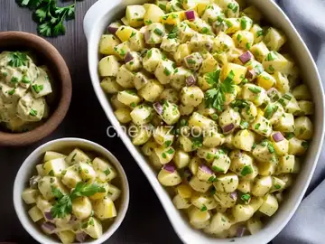 Olivie (Russian Potato Salad)
