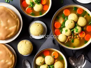 Oma's Fabulous Matzo Ball Soup