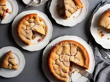 Oma's Rhubarb Cake