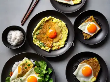 Omuraisu (Japanese Rice Omelet)