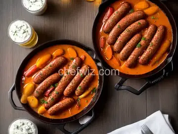 On Wisconsin Beer Brats