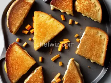On-the-Grill Grilled Cheese