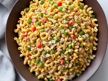 One - Two - Three - Mexican Macaroni Salad