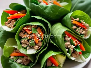 One-Bite Thai Flavor Bomb Salad Wraps (Miang Kham)