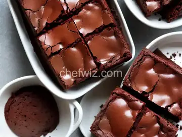 One Bowl Cocoa Brownies