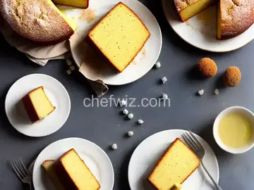 One-Bowl Ricotta Olive Oil Pound Cake