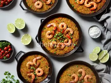 One-Hour Shrimp Paella