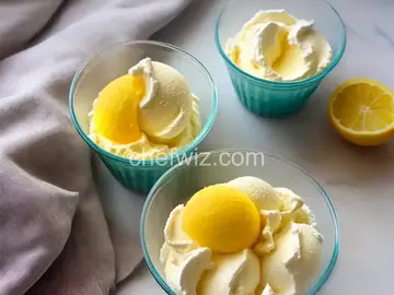 One-Ingredient Sorbet