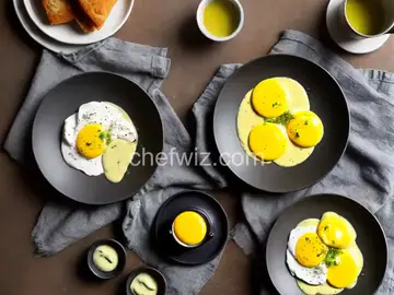 One-Minute Hollandaise Sauce
