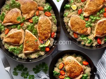 One-Pan Chicken And Quinoa