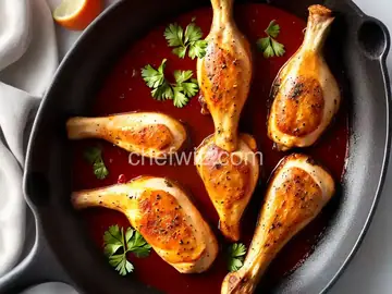 One-Pan Greek Chicken Drumsticks