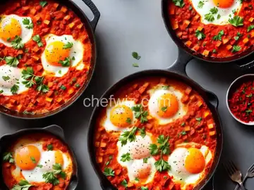 One-Pan Ravioli Shakshuka
