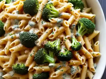 One-Pot Broccoli Cheese Pasta