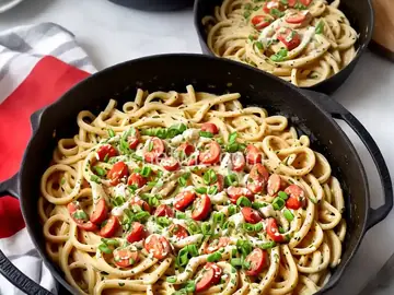 One-Pot Cajun Alfredo