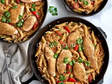 One-Pot Cajun Chicken Pasta