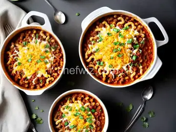 One-Pot Chili Mac and Cheese