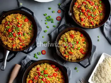 One-Pot Keto Jambalaya with Cauliflower Rice