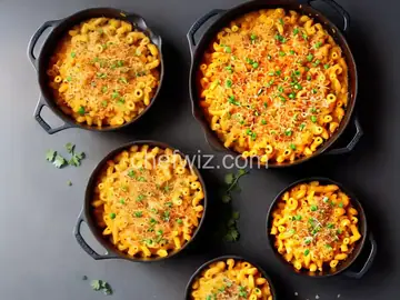 One-Pot Kimchi and Squash Mac and Cheese