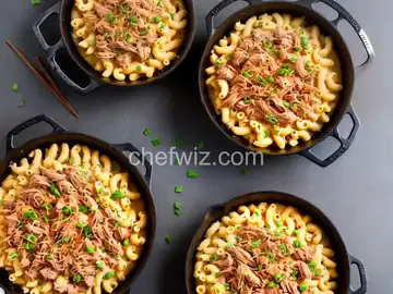 One-Pot Pulled Pork Mac and Cheese