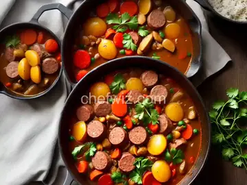 One-Pot Sausage Stew