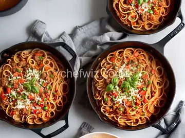 One-Pot Spaghetti Alla Vodka