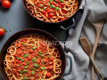 One-Pot Spaghetti with Fresh Tomato Sauce
