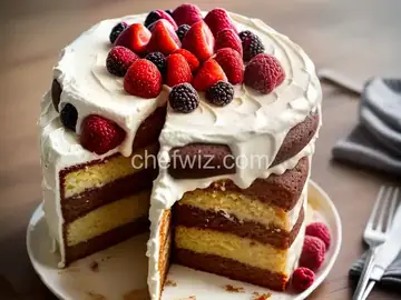 One-Two-Three Cake