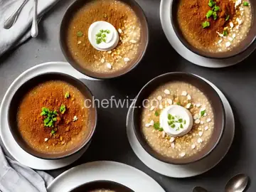 One of my favorite Ethiopian food �genfo�, (porridge)