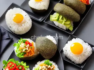 Onigiri Three Ways