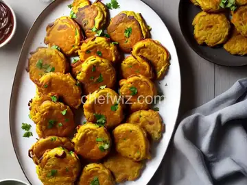 Onion Bahji (Indian Onion Fritters) Recipe