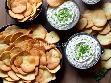 Onion Dip from Scratch