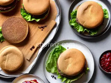 Onion Jam Burger