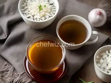 Onion Tea (Home Remedy for Cough)