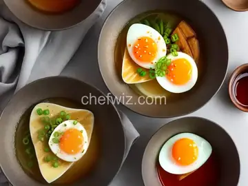 Onsen Tamago (Japanese Soft-Cooked Egg With Soy Broth) Recipe