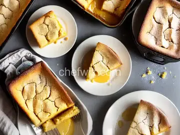 Ooey Gooey Butter Cake
