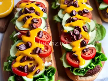 Open-Face Cheeseburger Sub Recipe