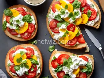 Open-Faced Sandwich