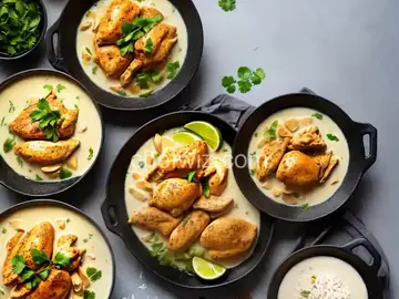 Opor Ayam (Chicken in Coconut Milk)