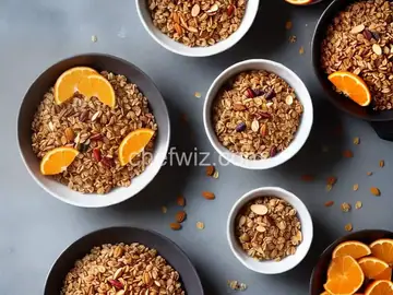 Orange & Almond Granola