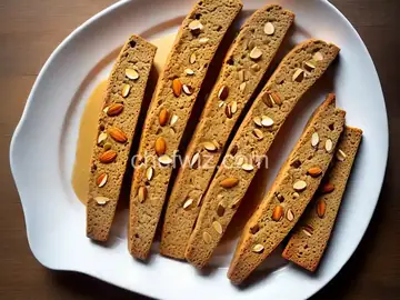 Orange Almond Biscotti