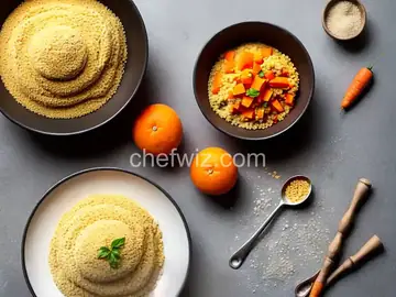 Orange, Apricot and Carrot Couscous