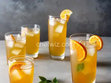 Orange-Cardamom Spritzer