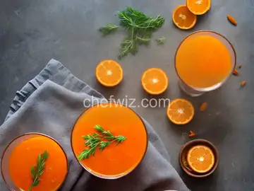 Orange Carrot Ginger Juice