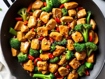 Orange Chicken Stir Fry