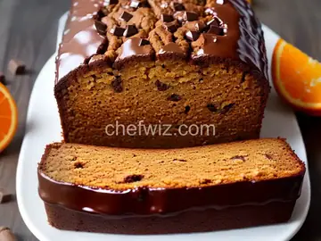 Orange Chocolate Loaf Cake From Florida