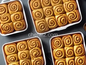 Orange Cinnamon Rolls