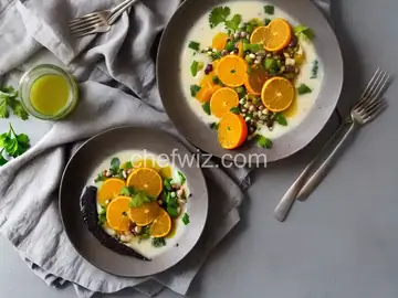 Orange Citrus Vinaigrette