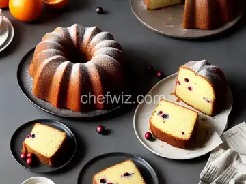 Orange-Cranberry Bundt Cake